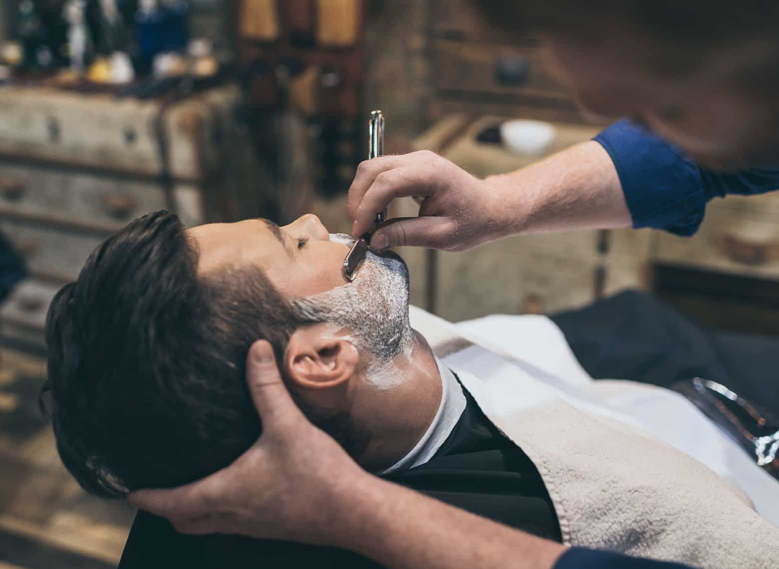 Traditional Hot Towel Shaves for Men