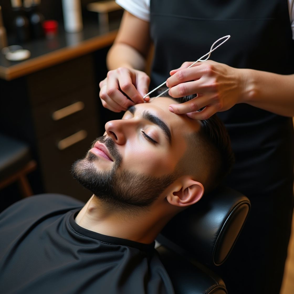 Precision Grooming & Finishing Touches
